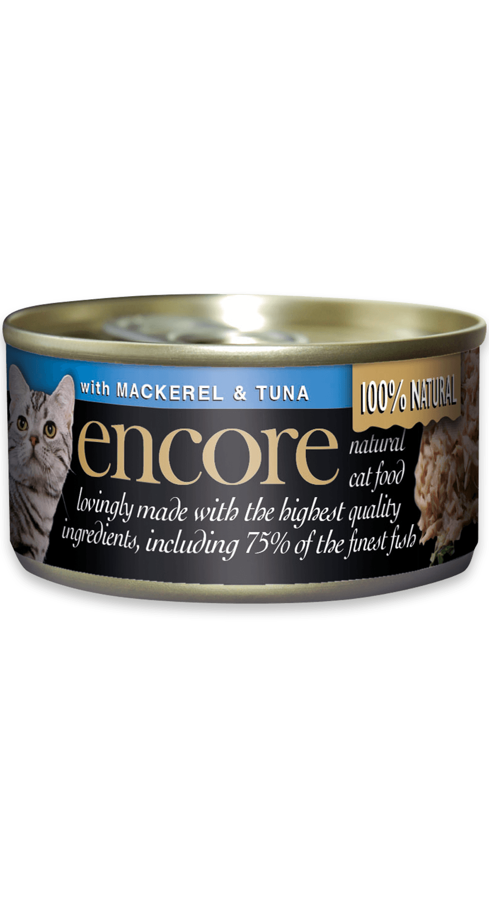 Mackerel with Tuna Fillet Encore Pet Food