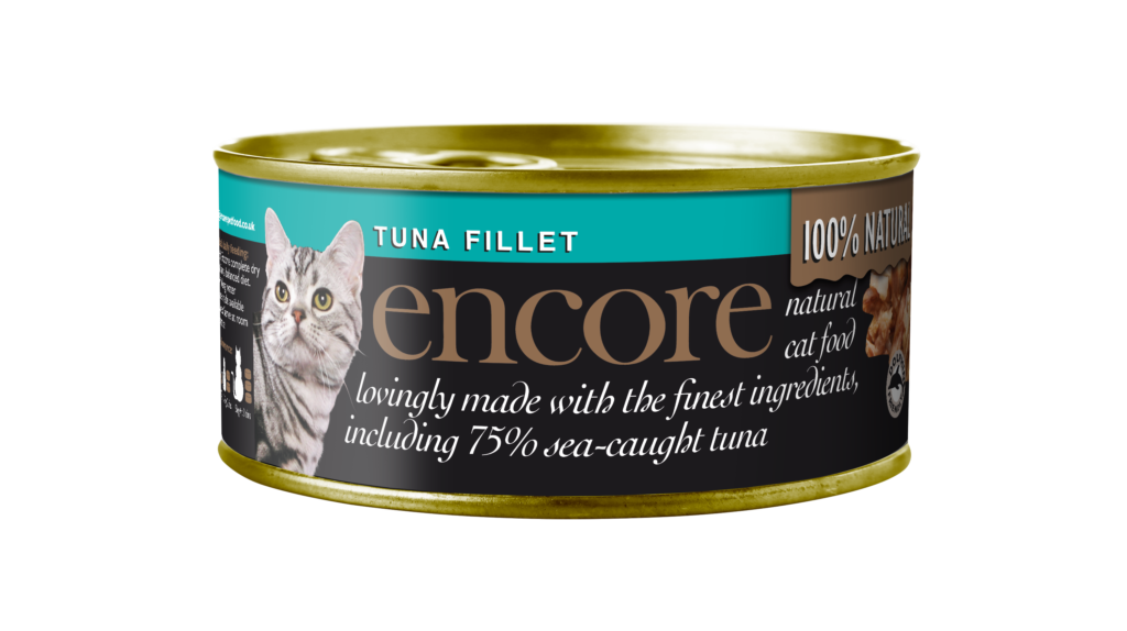 Encore Cat Tin 70g Tuna Fillet Encore Pet Food